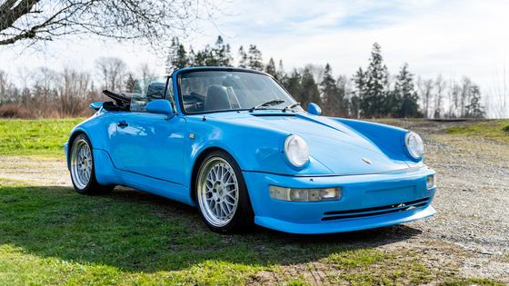 1986 Porsche 911 Carrera Cabriolet