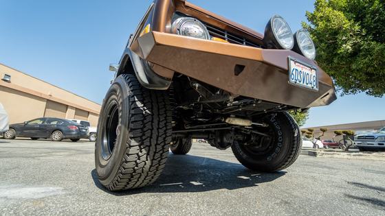 1976 Ford Bronco by Black Diamond Motor Sports