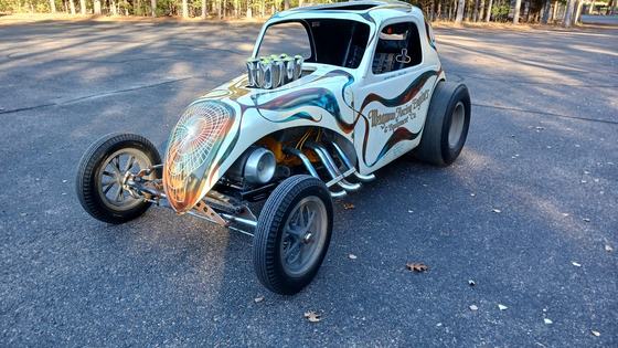 Fiat Topolino-Style Dragster by PaulLaw