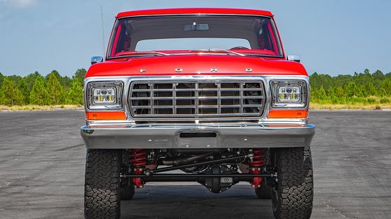 700hp Coyote-Powered 1978 Ford Bronco