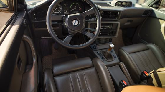 Rare Hartge E28 BMW 535i H5S in Bahama Beige