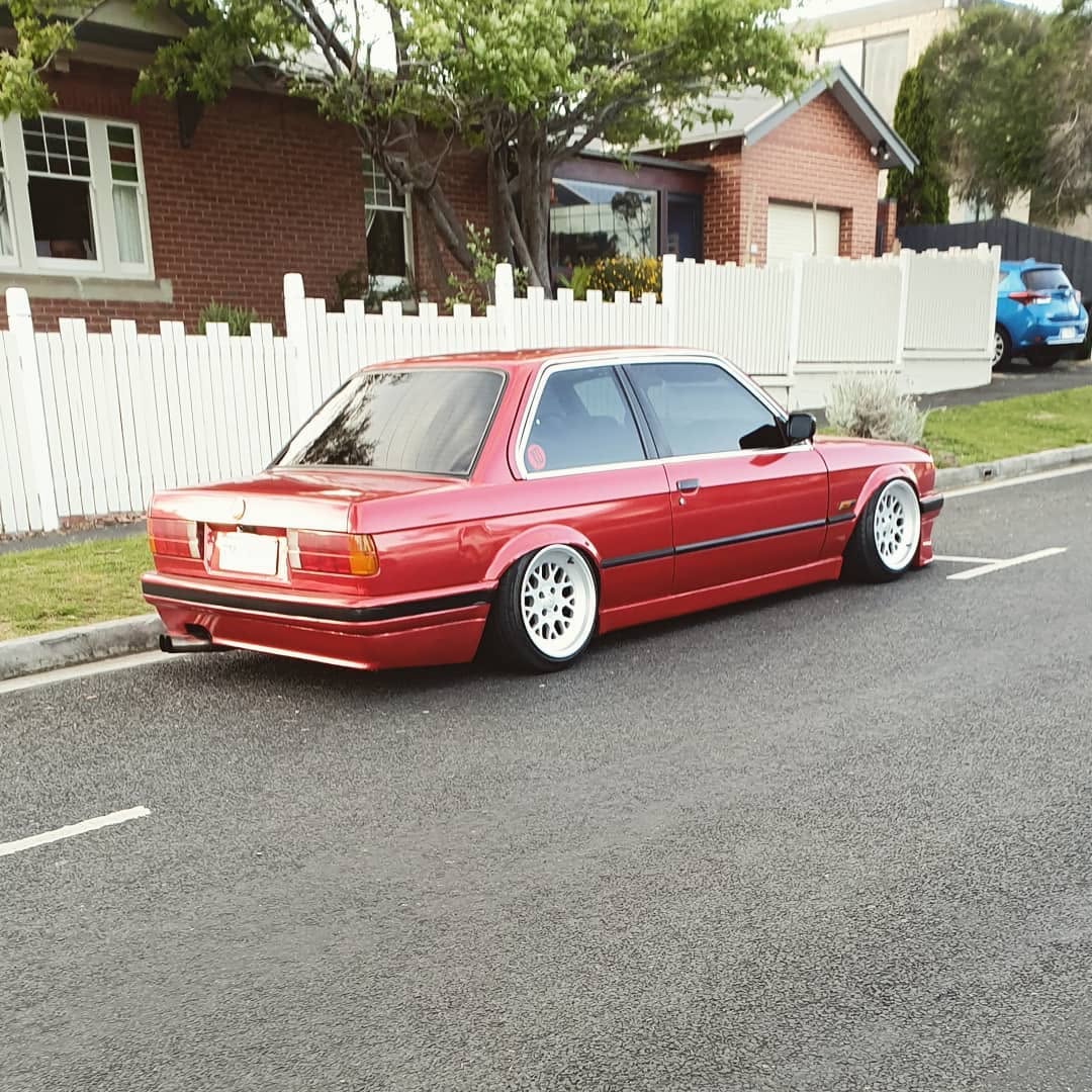 RB26-Powered 1986 BMW 3 Series