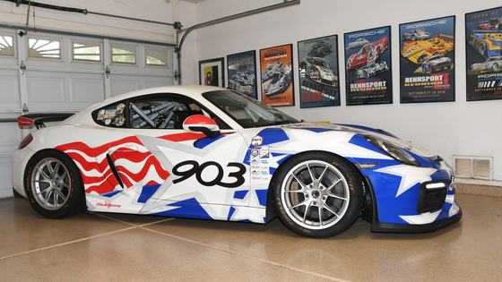 2016 Porsche Cayman GT4 Clubsport