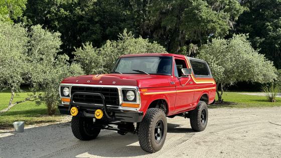 1978 Ford Bronco "Free Wheeling" by Freewheelin Co.