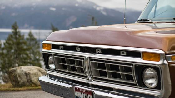 1977 Ford F-250 Custom