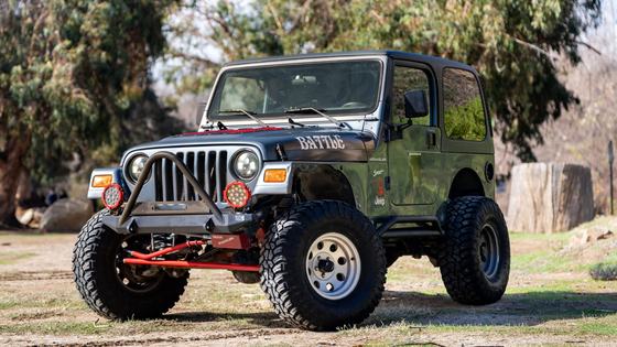 Modified 2002 Jeep Wrangler Sport