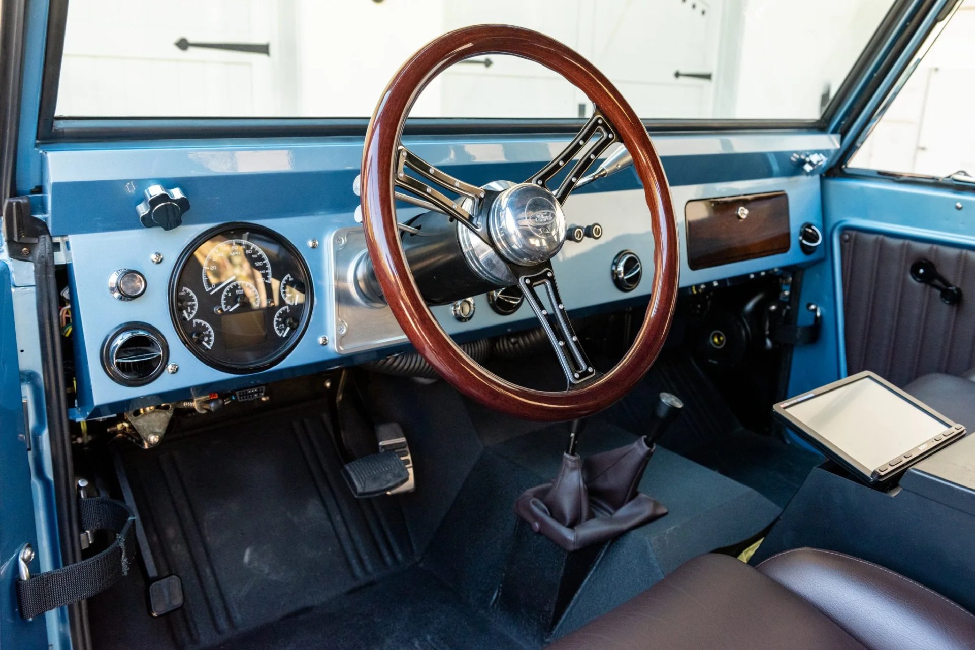Coyote-Powered 1966 Ford Bronco Off-Roader