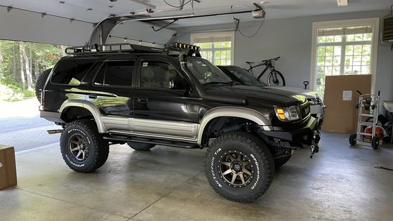 Supercharged 2002 Toyota 4Runner Limited 4x4