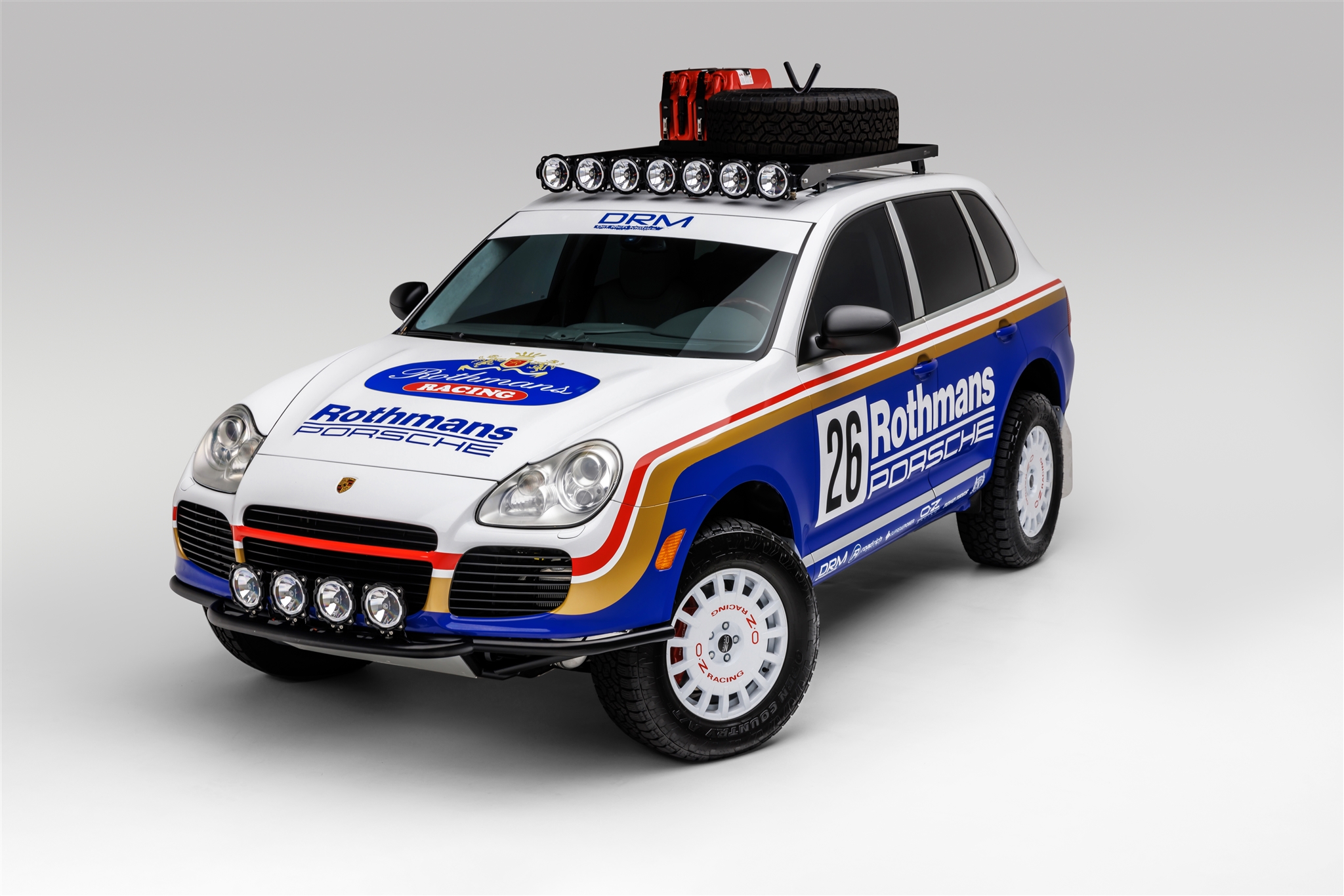 2005 Porsche Cayenne Turbo Rothmans Edition