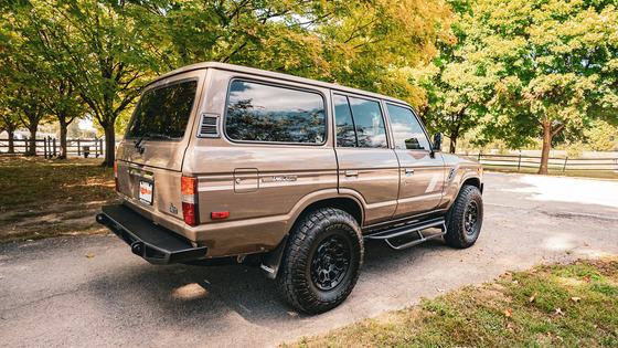 1987 Toyota Land Cruiser FJ60 by Trail Tailor