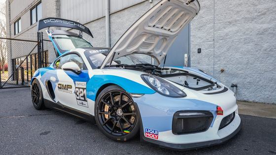 Track-Only Porsche Cayman GT4 Clubsport