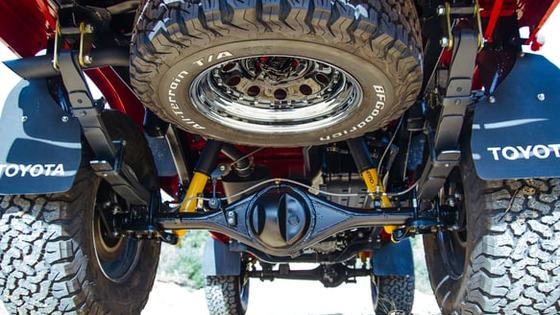 Supercharged 1982 Toyota 4x4 by Greg's Restorations