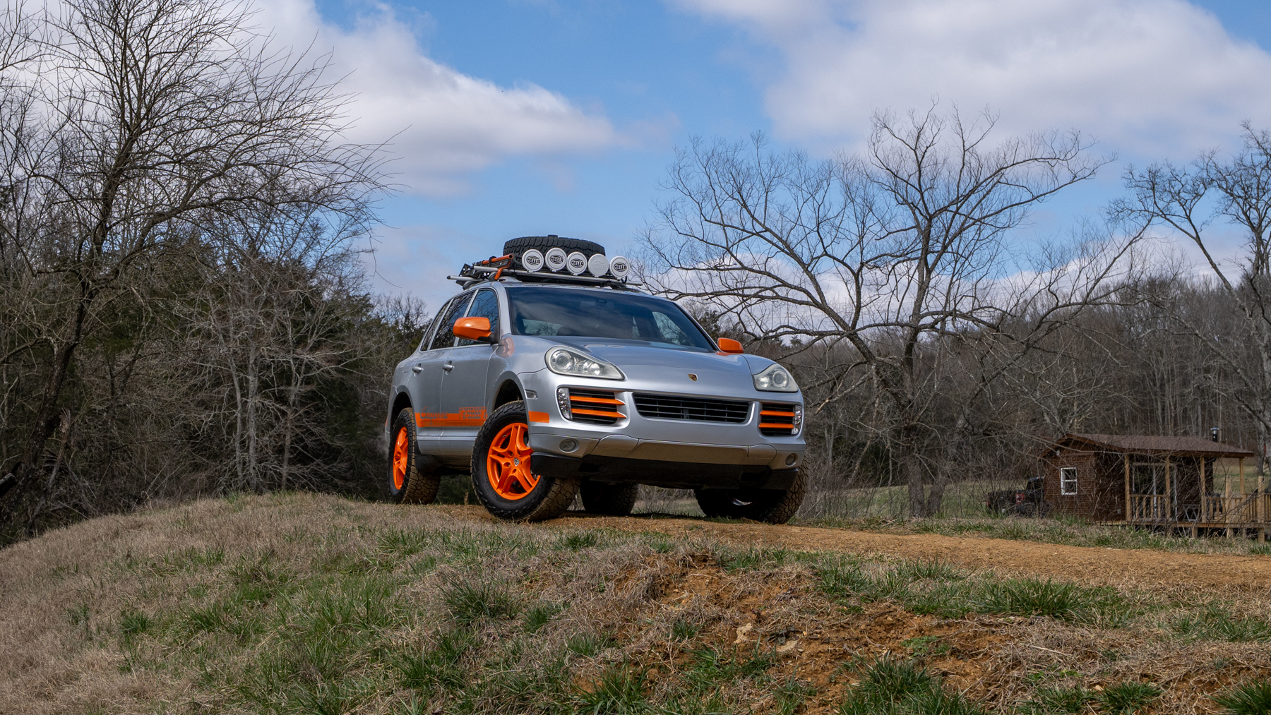 2010 Porsche Cayenne by rhodiumturbo