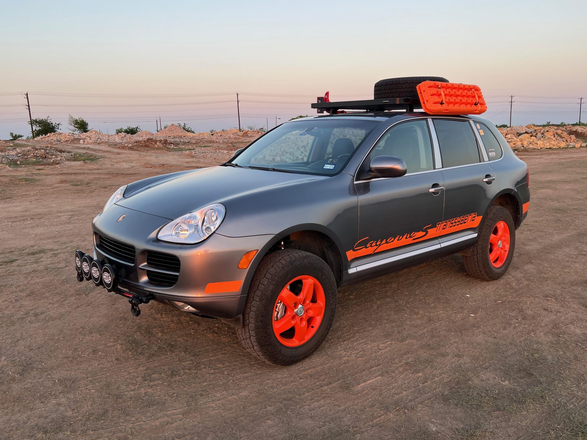 2005 Porsche Cayenne S Transsyberia by Seller