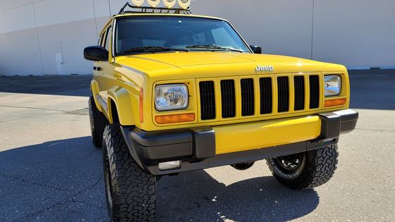 2001 Jeep Cherokee Sport by Sabre_Ent