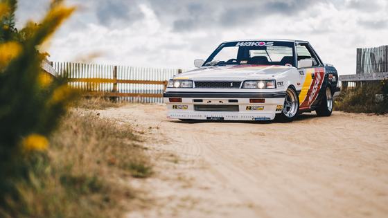 Nissan HR31 Skyline Passage Sedan by Kevin Legaspi