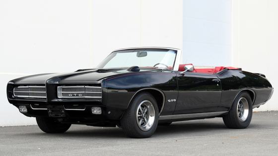 1969 Pontiac GTO Convertible