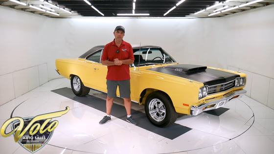 600hp 543-Powered 1969 Plymouth Road Runner