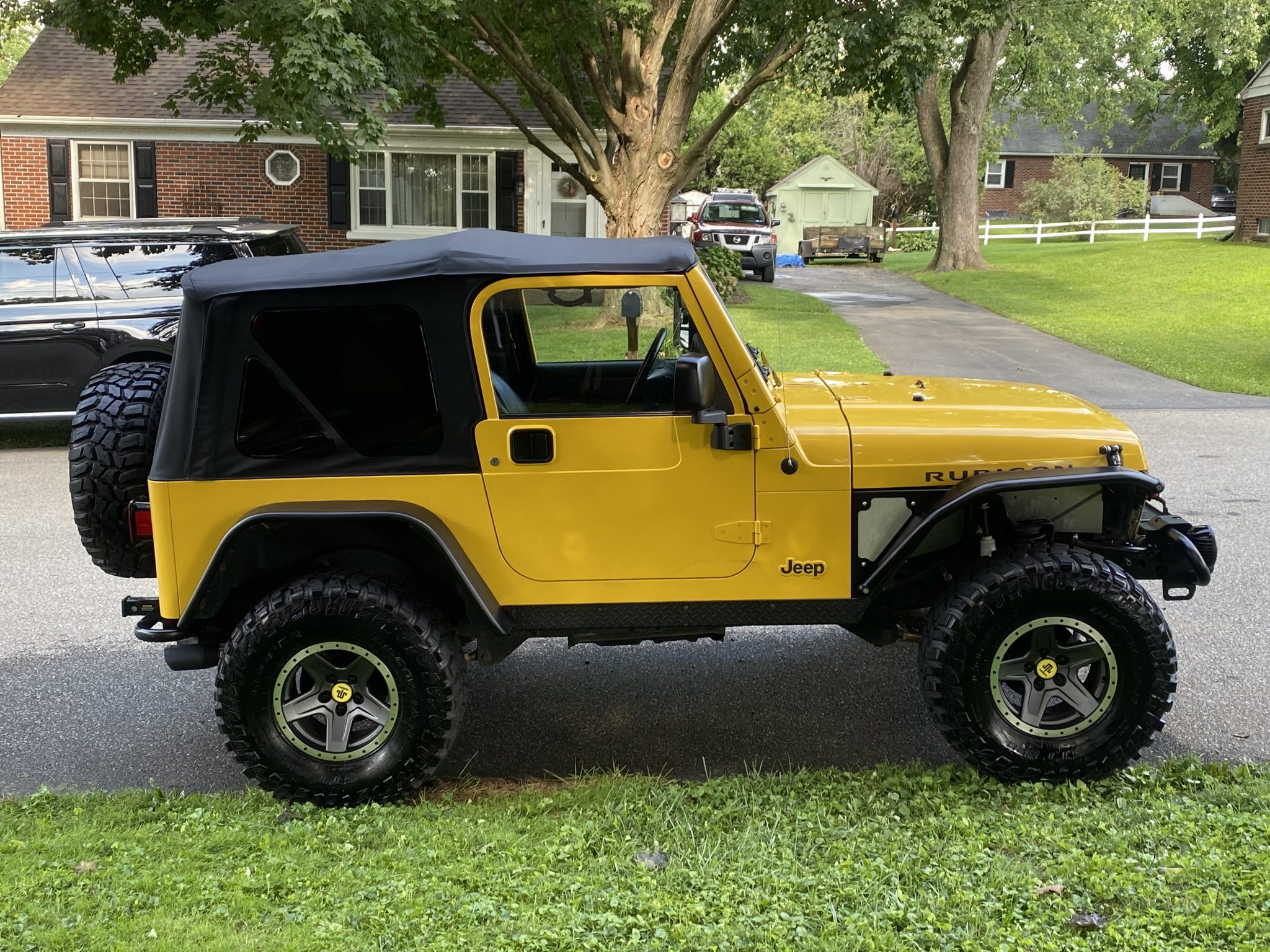 2004 Jeep Wrangler Rubicon by Jafinger91