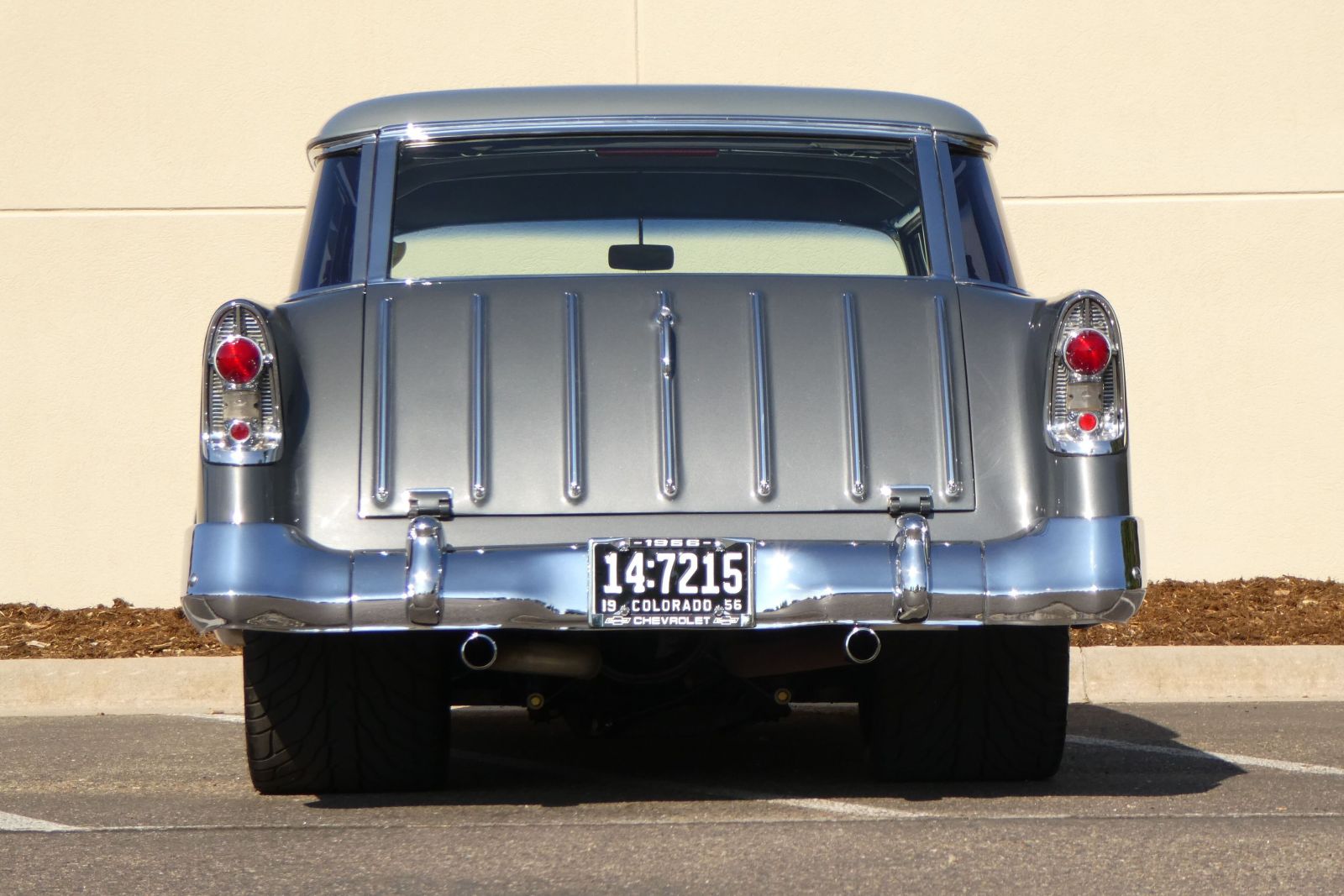 Chevrolet ZZ4-Powered 1956 Chevrolet Nomad Restomod