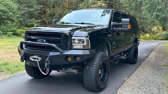 2001 Ford Excursion Limited 7.3L Power Stroke 4×4