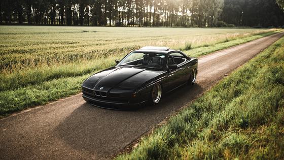1993 BMW 840Ci by Niels Christiaens