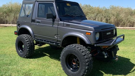 1987 Suzuki Samurai 4x4