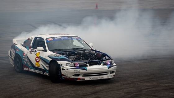 740hp Supercharged Aluminator-Powered Nissan S14 Drift Car