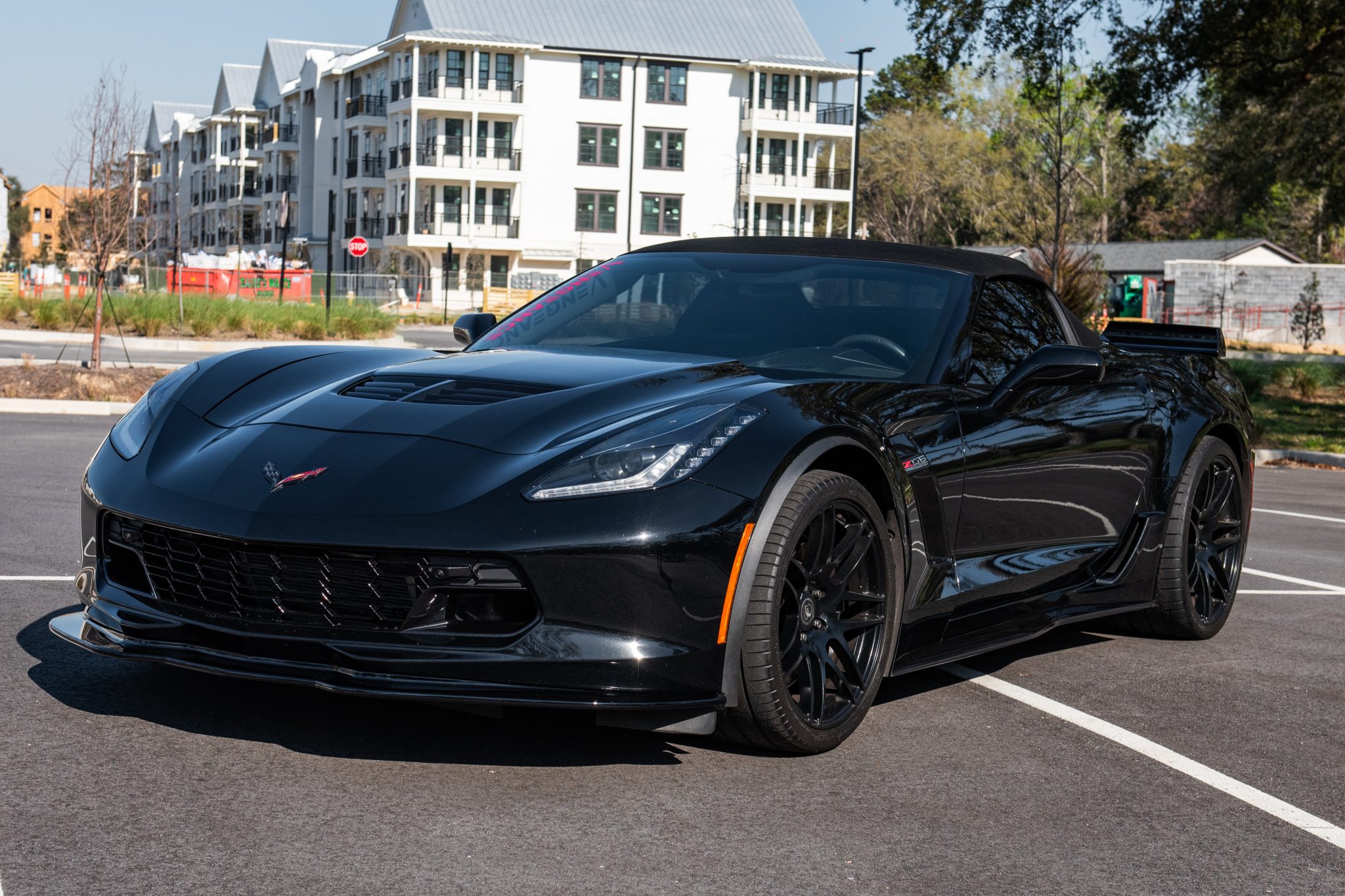 2017 Chevrolet Corvette Z06 Convertible