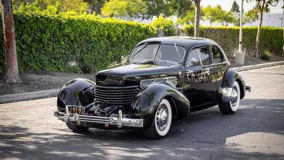 1936 Cord 810 Custom Two-Door Westchester