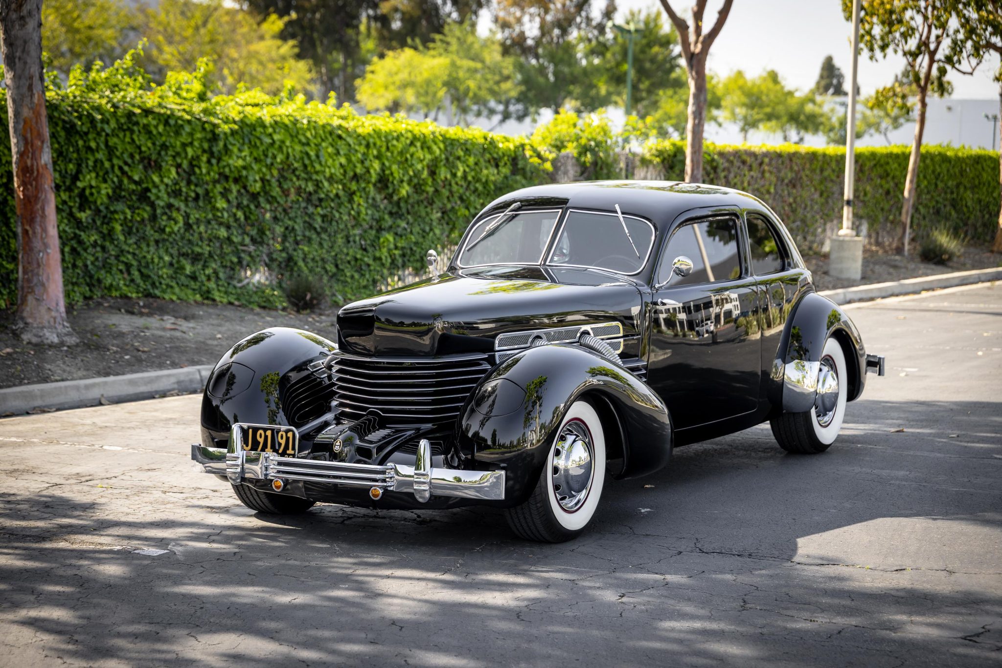 1936 Cord 810 Custom Two-Door Westchester