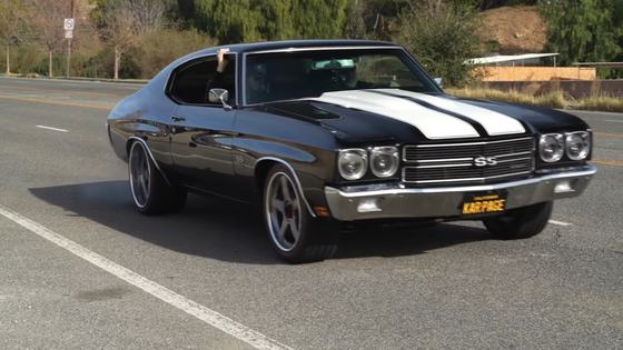 1970 Chevelle SS 502 Big Block with Center-Lock Wheels