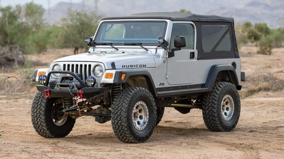 2006 Jeep Wrangler Unlimited Rubicon