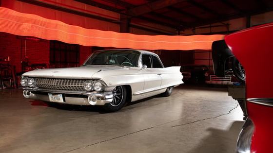 2800hp 1961 Cadillac Coupe de Ville