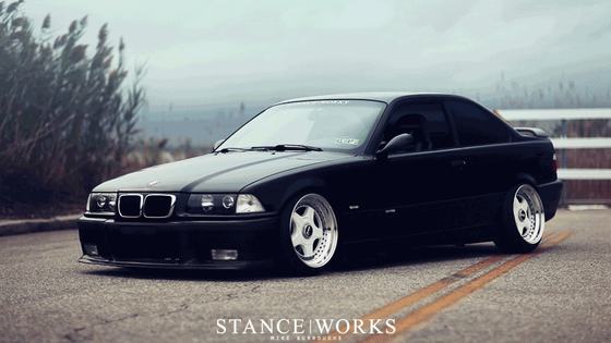 1998 BMW E36 M3 by Anthony Care