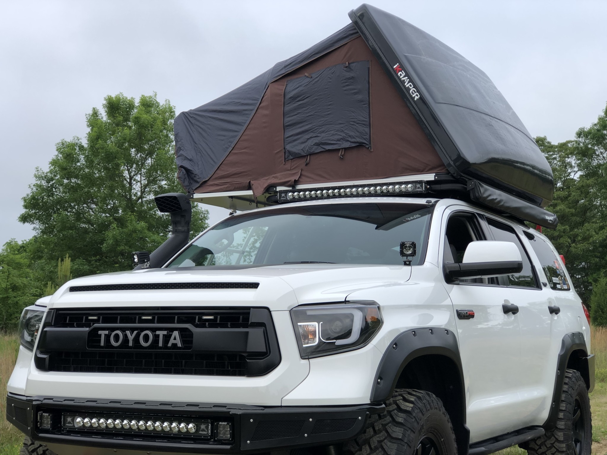 Modified 2008 Toyota Sequoia Overland Build