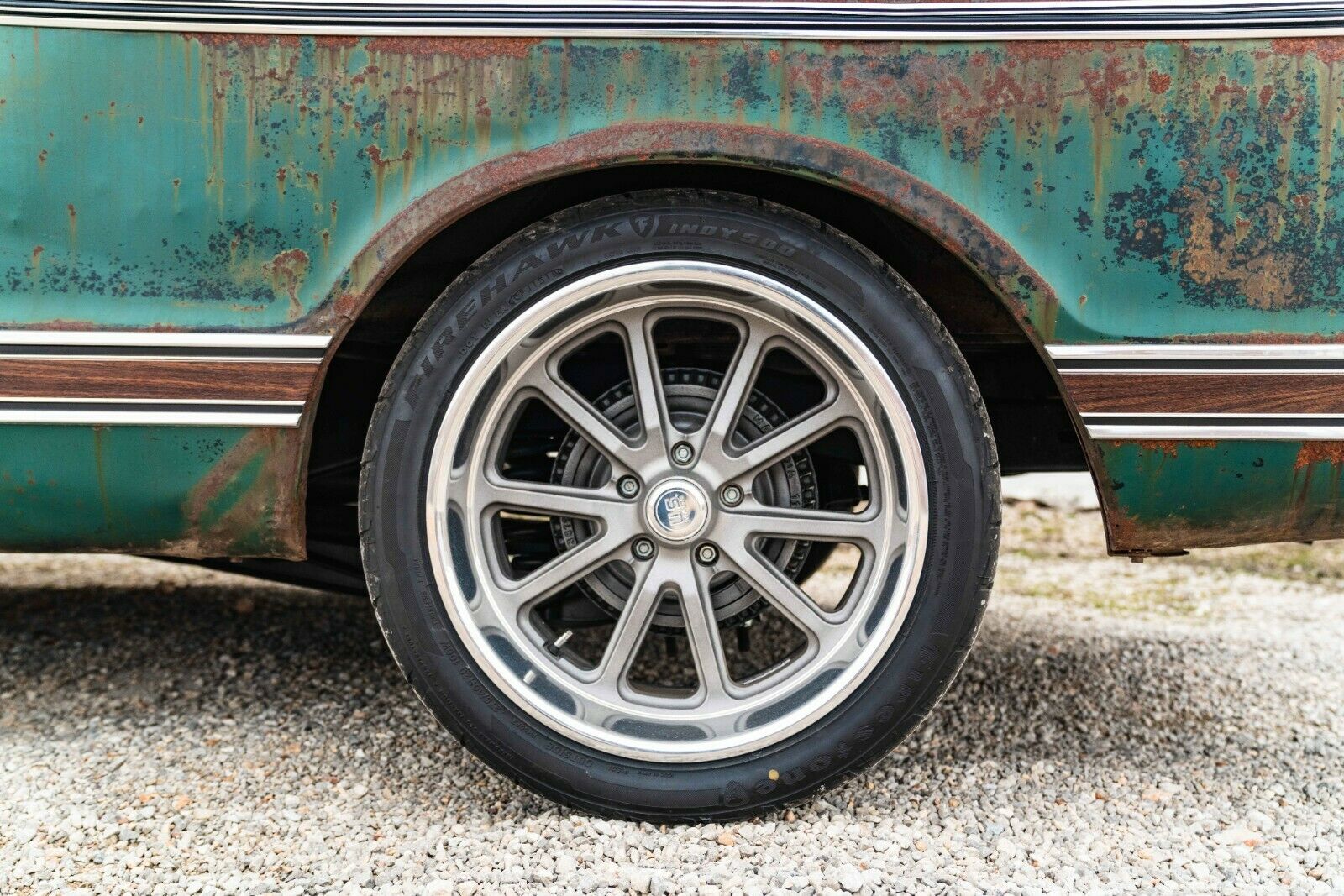 LS V8-Powered 1969 Chevrolet C10