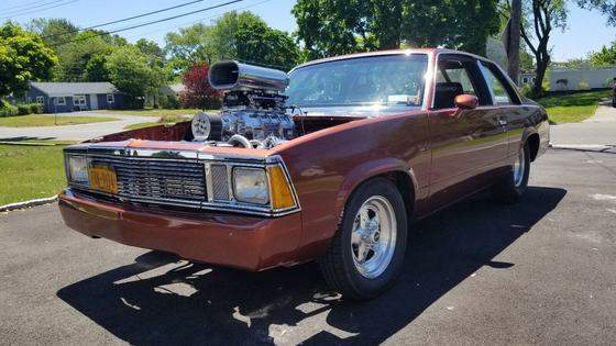 533ci Chevy Malibu Show Car