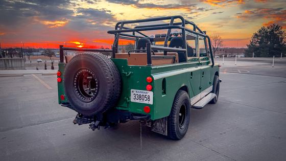 1969 Land Rover 109 Series IIA by SullivanAutoHouse