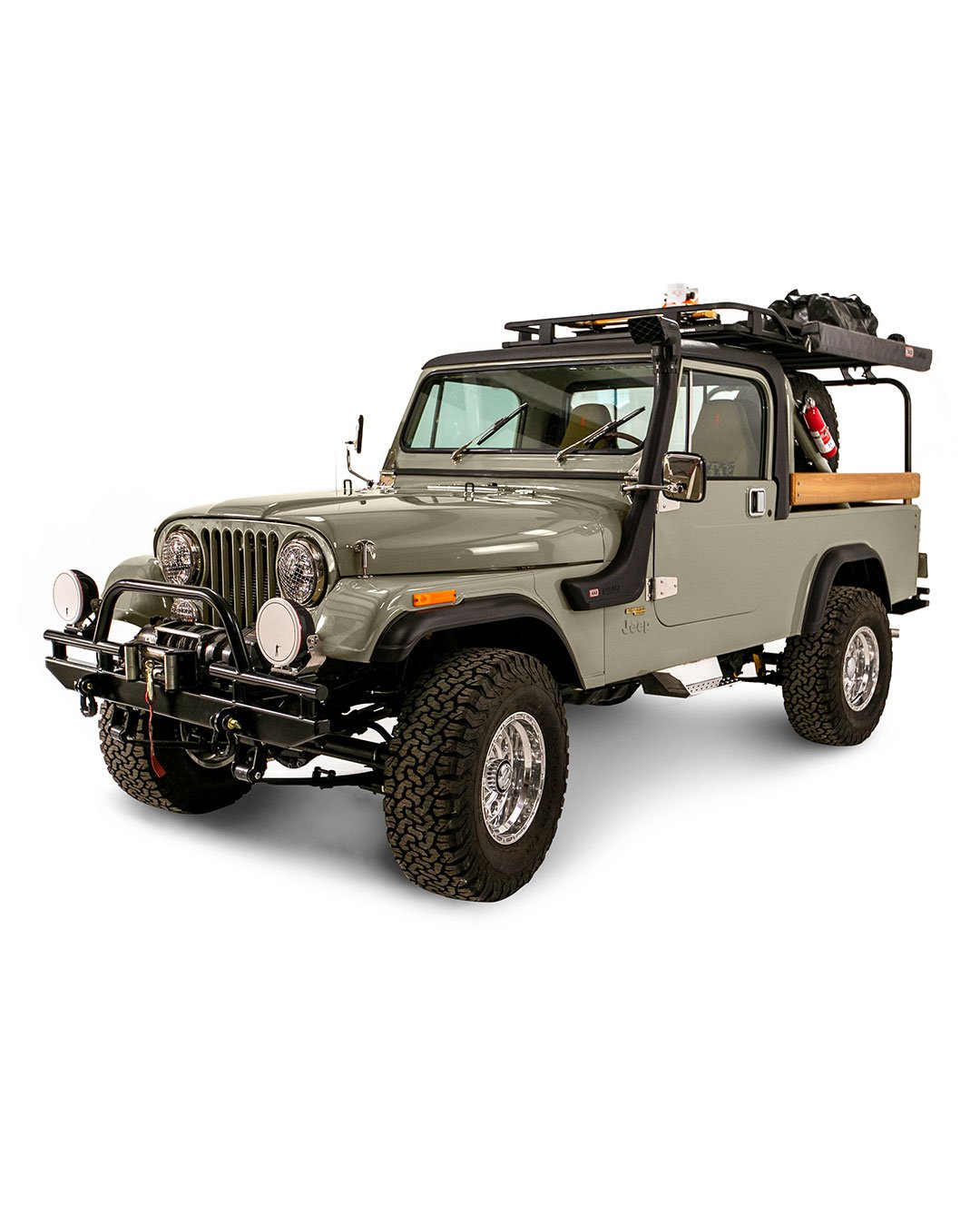 Ultimate Jeep CJ-8 ARB Overland Edition by Ball and Buck