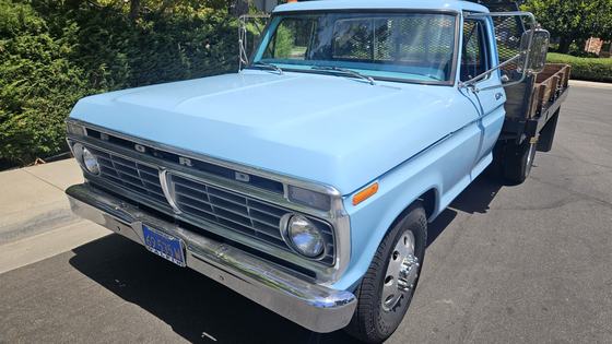 1974 Ford F-350 Custom Chassis-Cab Flatbed Dually