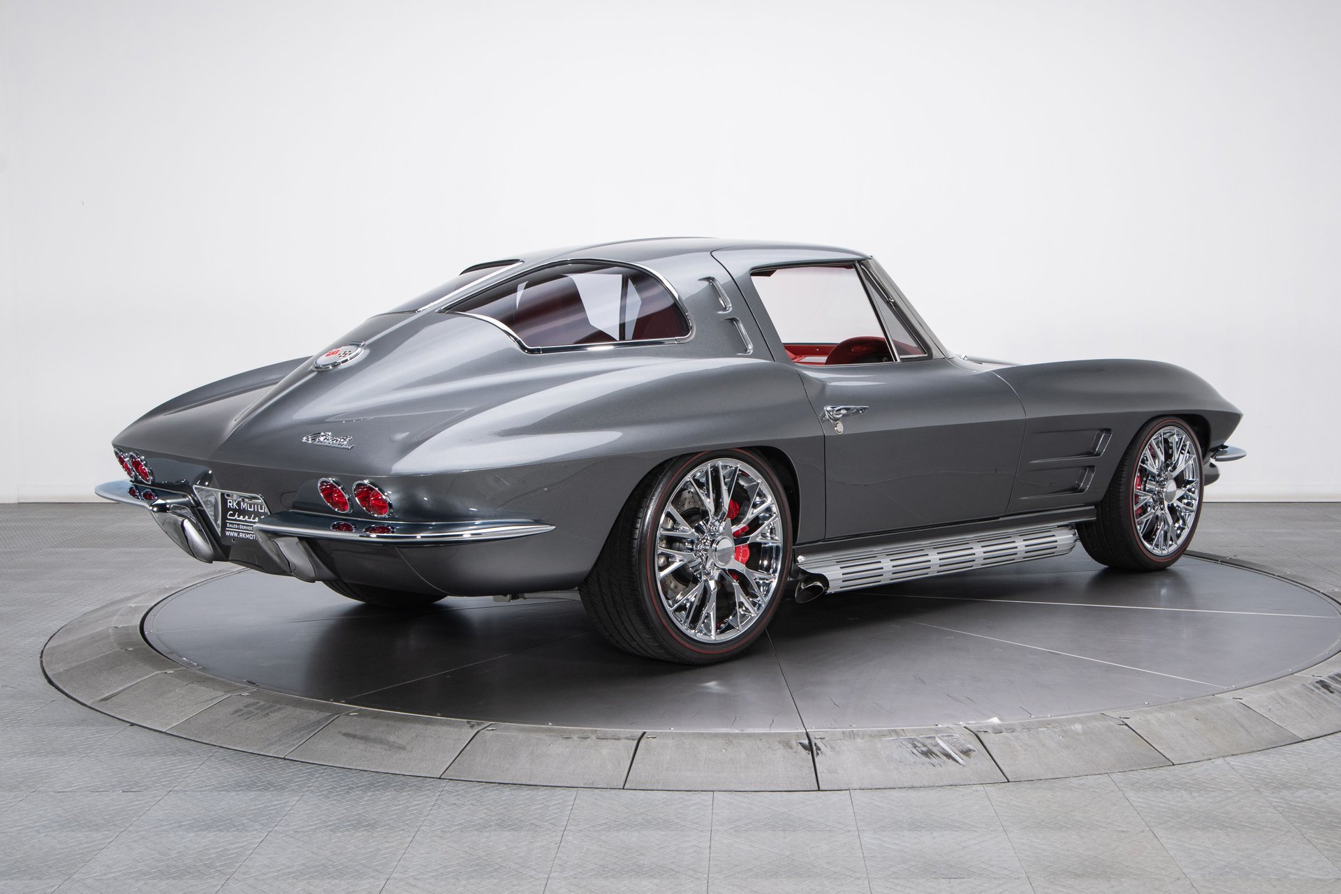 495hp LS3-Powered 1963 Chevrolet Corvette Split-Window
