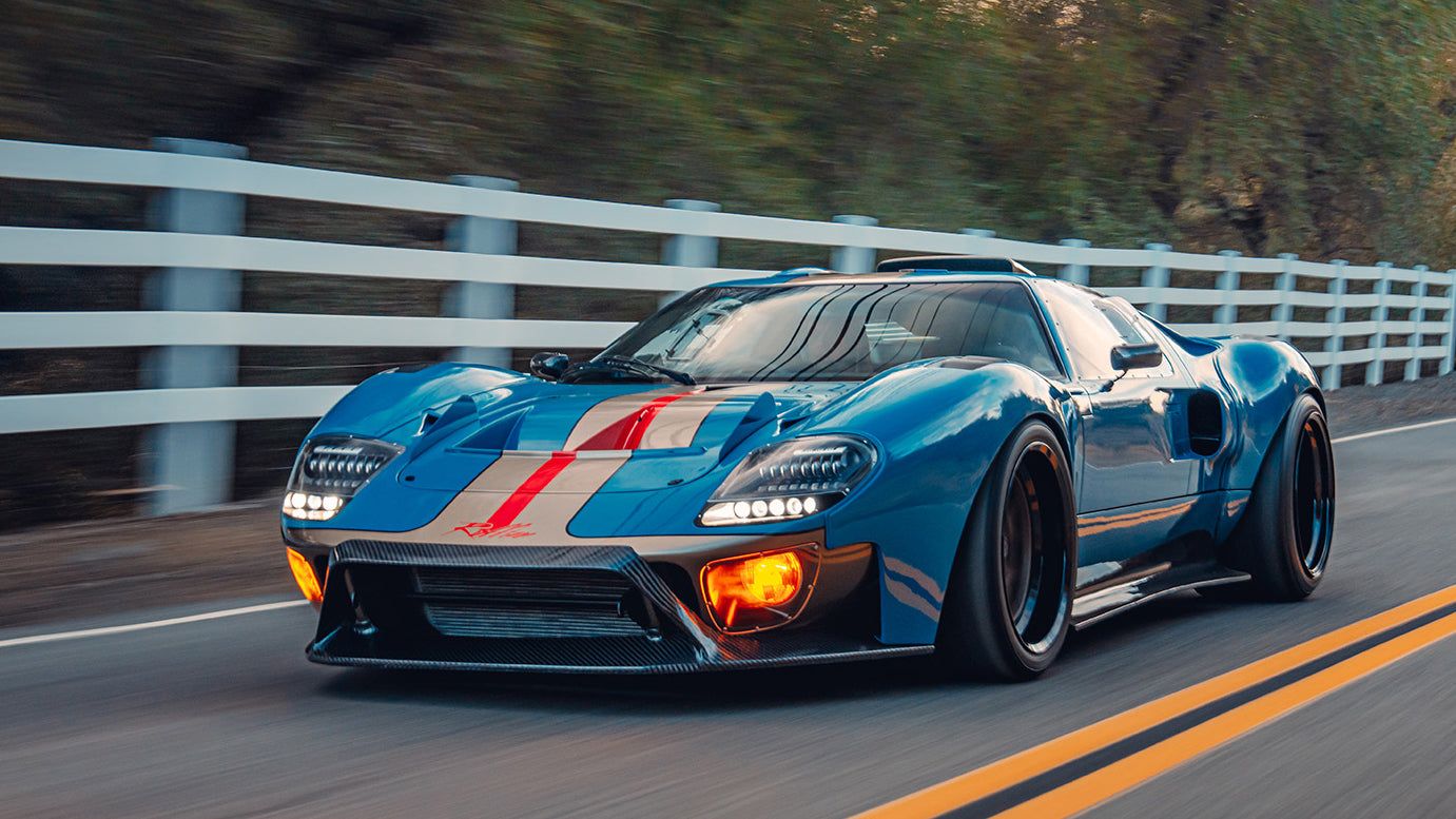 580hp Ford Racing 52XS-Powered Ruffian GT40