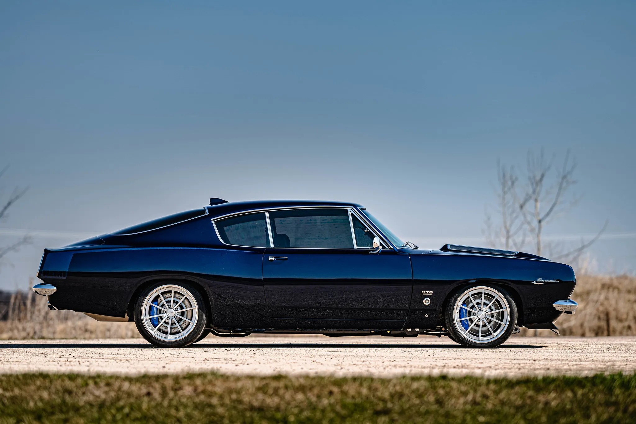 707hp Hellcat-Powered 1967 Plymouth Barracuda