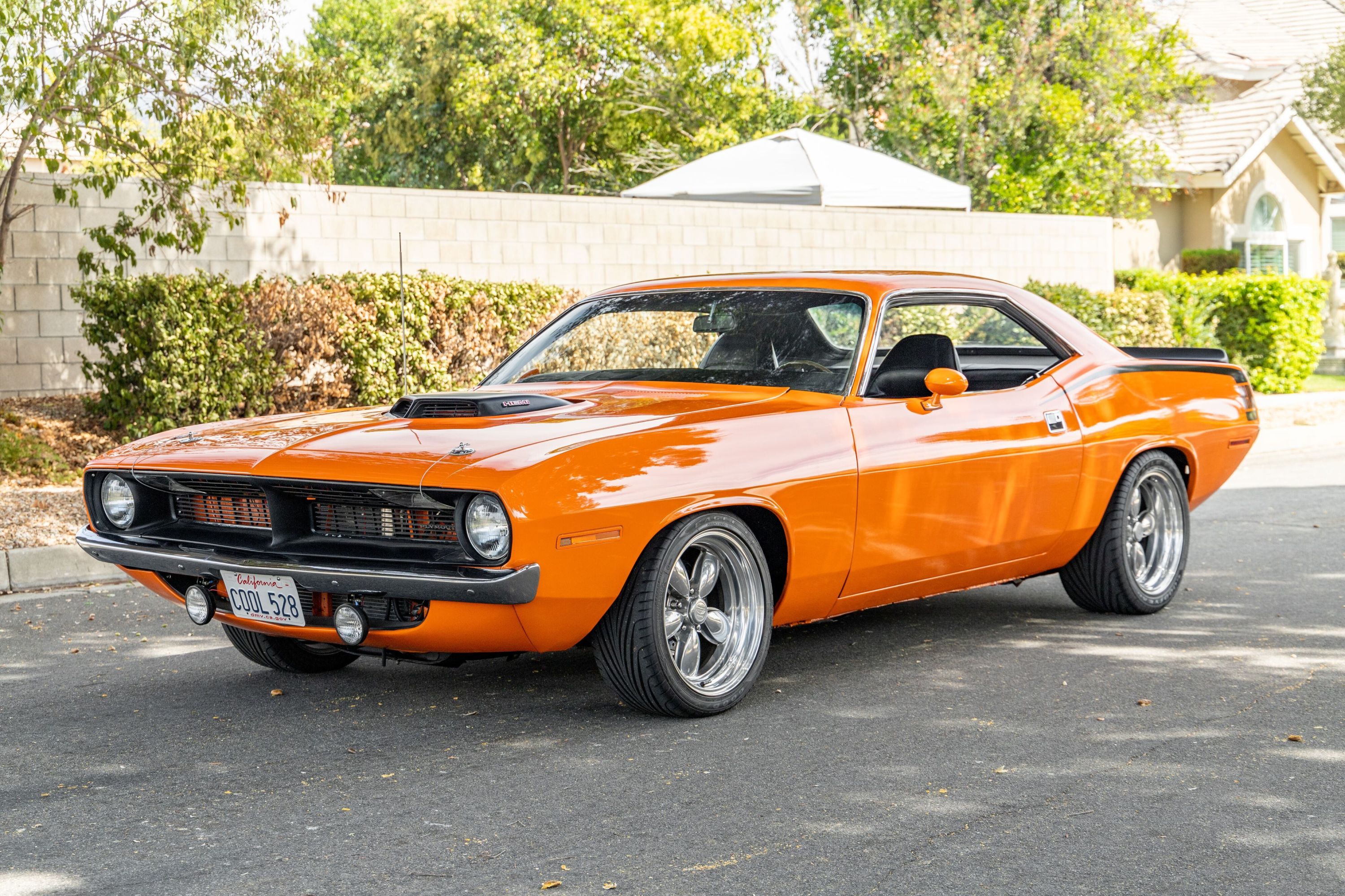 700hp 528 Hemi-Powered 1970 Plymouth Cuda