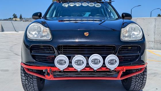 Lifted 2004 Porsche Cayenne S