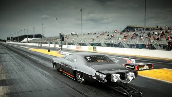 4000hp Twin-Turbo Camaro by Tom Bailey