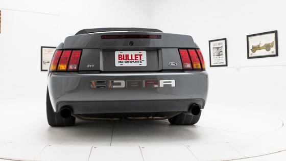 2003 Ford Mustang SVT Cobra Convertible