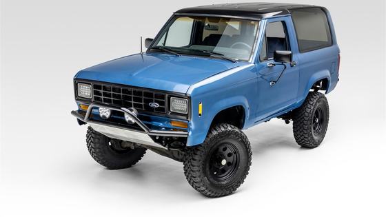 1987 Ford Bronco II XLT 4×4 by Rock Bottom Off Road