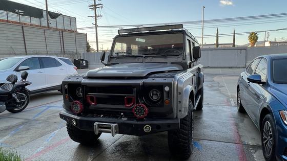 1987 Land Rover 110 by MSukunyan